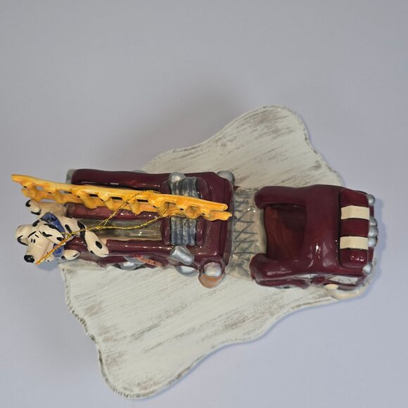 Blue Sky Clayworks #23 Heroes Brigade Firetruck Dalmatian by Heather Goldminc - Picture 4 of 8